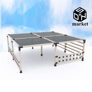 Торгівельний павільйон 100 х 100