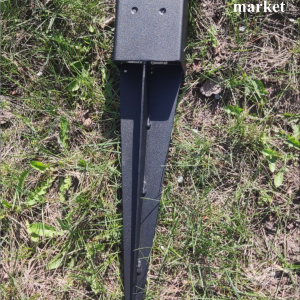 Опора з анкером без основи 100х100