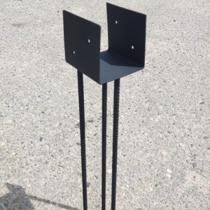 Опора прихованого типу 100 Х 100