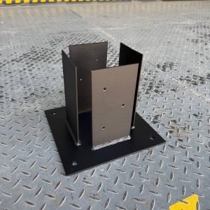 Опора для бруса "Ромашка" від 120 мм до 300 мм